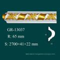 Hand Carved PU Mouldings Modern Ceiling Design